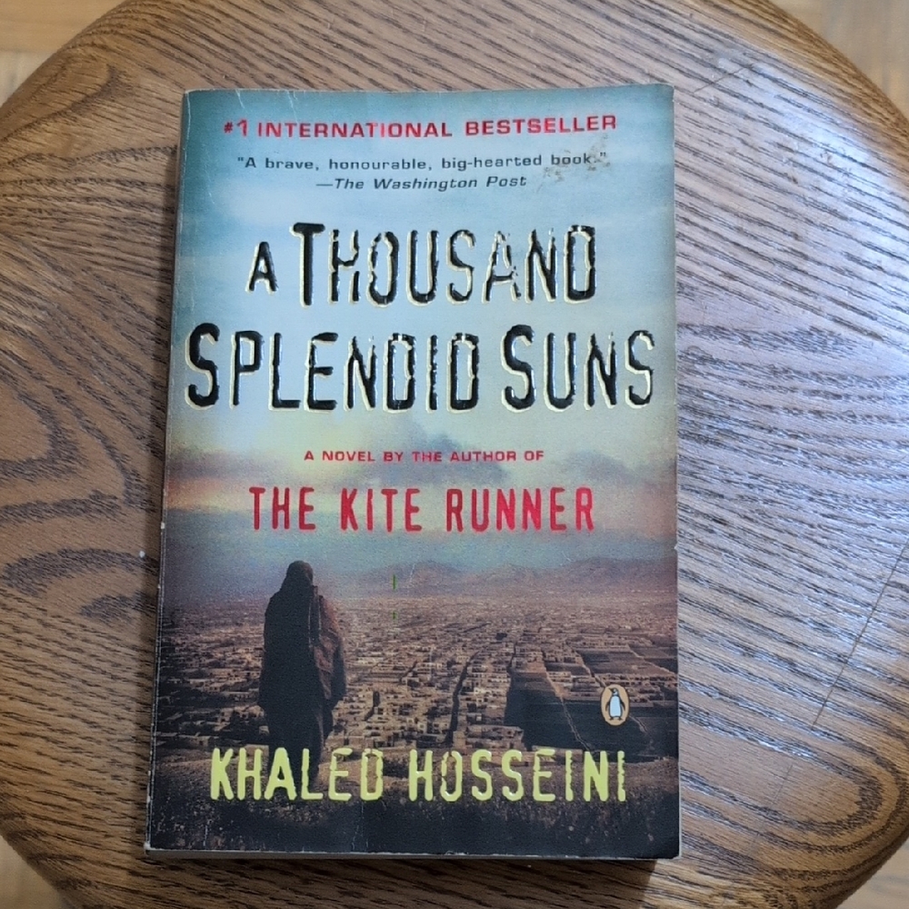 A Thousand Splendid Suns Book